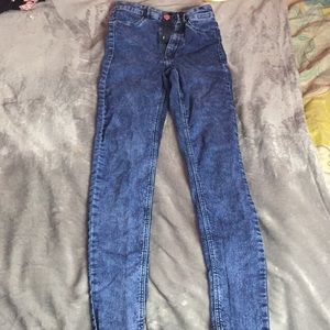 Dark Blue Skinny Jeans